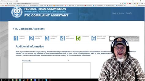 ftc file a complaint online